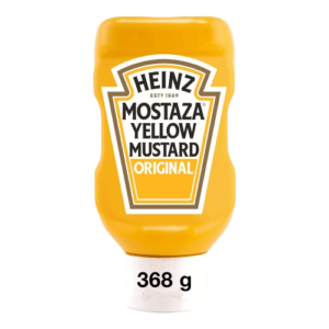 Mostaza Amarilla Heinz
