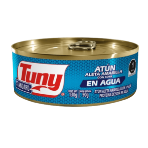 Atún Tuny Agua 130g