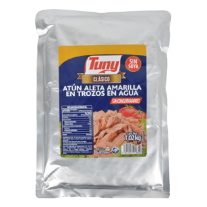 Atún Tuny Agua Pouch 1.02 kg