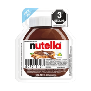 Nutella en Blister 15g