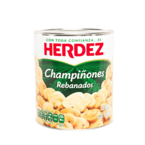 Champiñones Rebanados