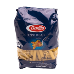 Pluma Penne Rigate 500g