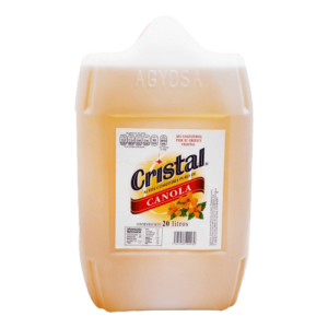 Aceite Vegetal de Canola Cristal