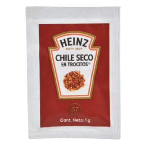 Chile quebrado Heinz