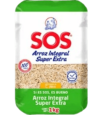 Arroz integral SOS