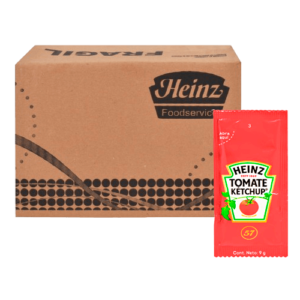 Catsup Heinz 1000 sobres de 9g