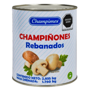 Champiñón Rebanado