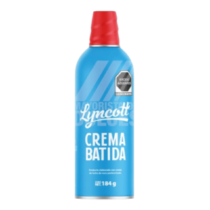 Crema Batida en Spray Lyncott