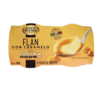 Flan con Caramelo