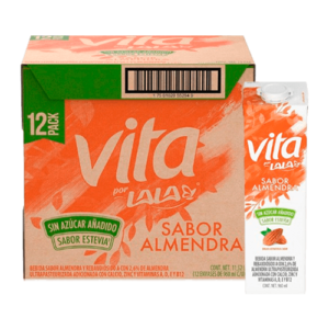 Leche de Almendra Vita