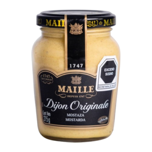 Mostaza Dijon Maille 215g