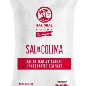 Sal de Colima Orgánica 3kg