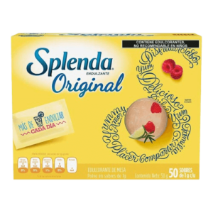 Splenda 50 Sobres