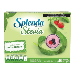 Splenda Stevia 40 Sobres