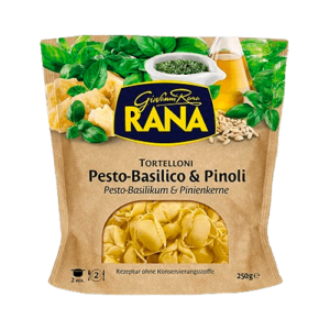 Tortelloni Pesto Albahaca