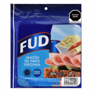 Jamón Virginia de Pavo Fud 1kg