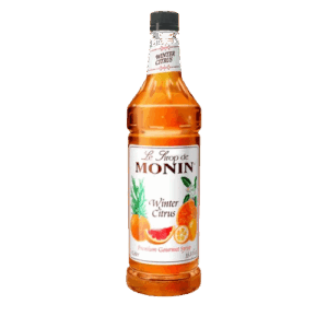 Jarabe de Cítricos de Invierno