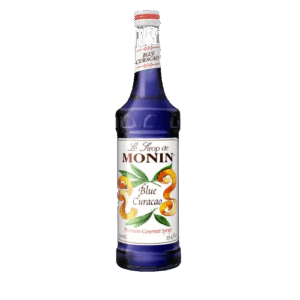 Jarabe de Curaçao Azul