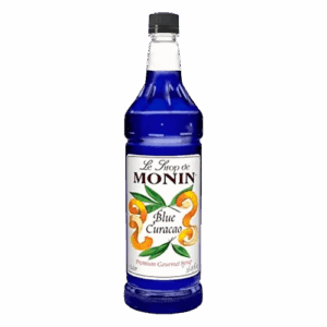 Jarabe de Curaçao Azul 1L