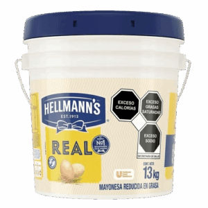 Mayonesa Hellmann's Cubeta