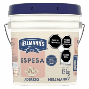 Mayonesa Hellmann's Espesa Cubeta