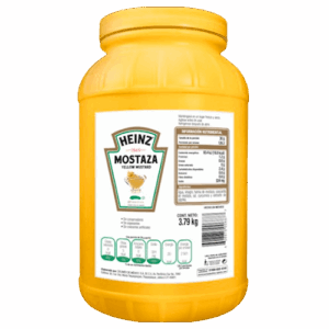 Mostaza Heinz 3.8kg