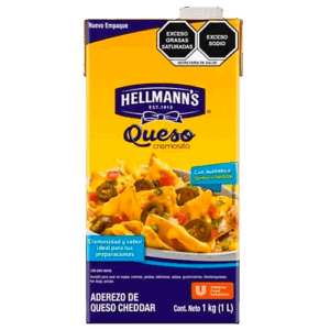 Queso para Nachos Hellmann's