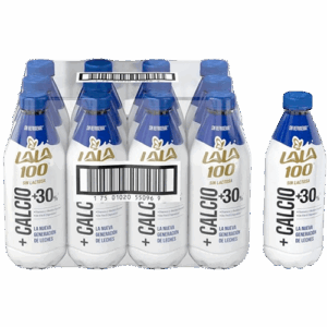 Leche Lala 100 Sin Lactosa Calcio 1L