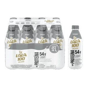 Leche Lala 100 Sin Lactosa Light Proteína 1L