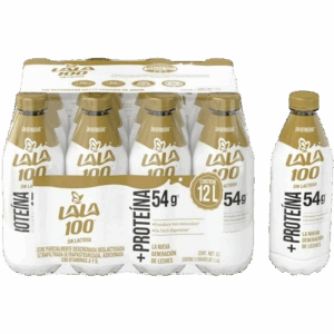Leche Lala 100 Sin Lactosa Proteína 1L