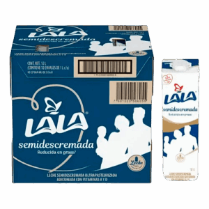 Leche Semidescremada Lala 1L