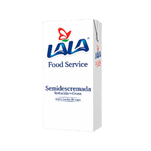 Leche Semidescremada Lala Food Service 1L