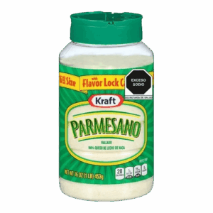 Parmesano Rallado Kraft 453g