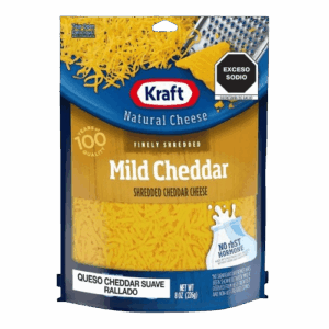 Cheddar Rallado Kraft 226g