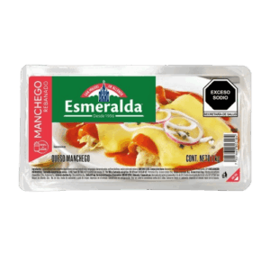Manchego Rebanado Esmeralda 1kg