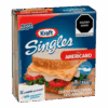 Fundido Americano Singles Kraft 144g