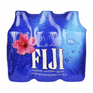 Agua Fiji Six Pack 500ml