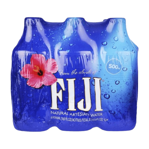 Agua Fiji Six Pack 500ml