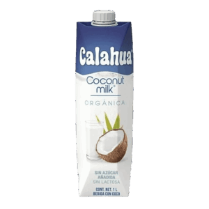 Leche de Coco Organica