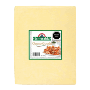 Gouda Bloque Esmeralda 10kg