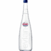 Agua Evian Mineral en Botella de Vidrio 750ml