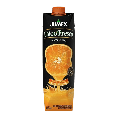 Jugo de Naranja Sin Pulpa