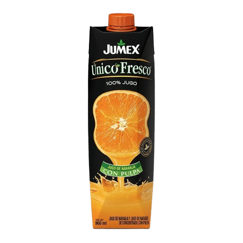 Jugo de Naranja Con Pulpa