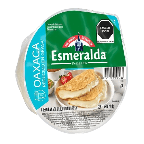Oaxaca Light Esmeralda 400g