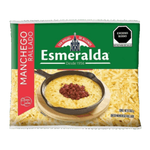 Manchego Rallado Esmeralda 350g