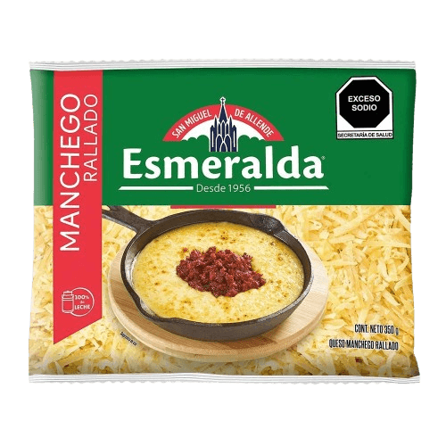 Manchego Rallado Esmeralda 350g