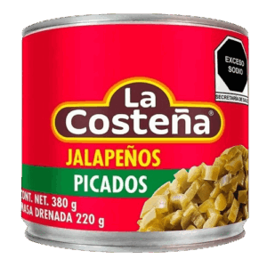 La Costeña Chiles Picados 380 g