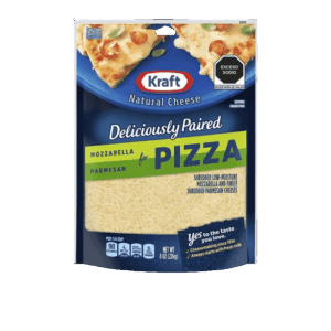 Mix Mozzarella y Parmesano para Pizza