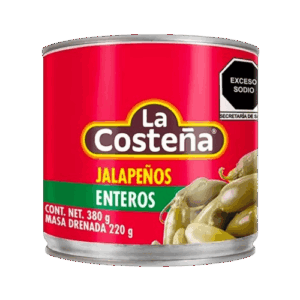 La Costeña Chiles Enteros 380 g