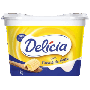 Margarina Feité Delicia 1kg
